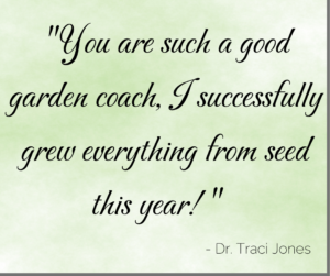 debby ward is a great garden coach testimonial