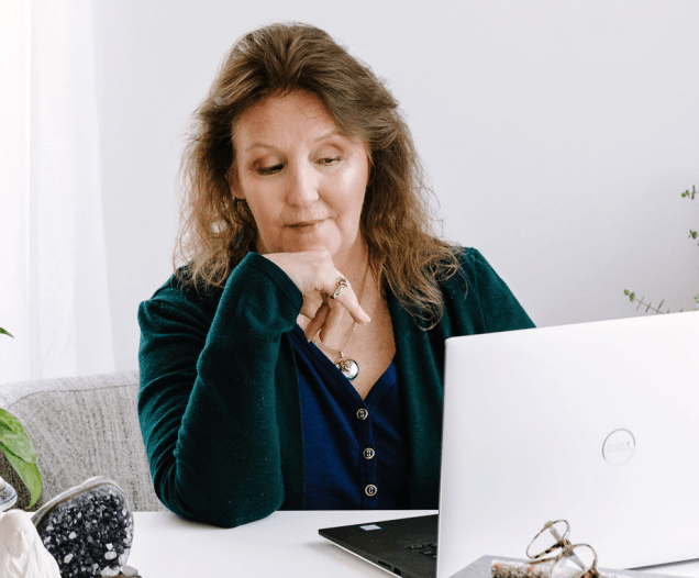 Debby Ward, organic gardening coach