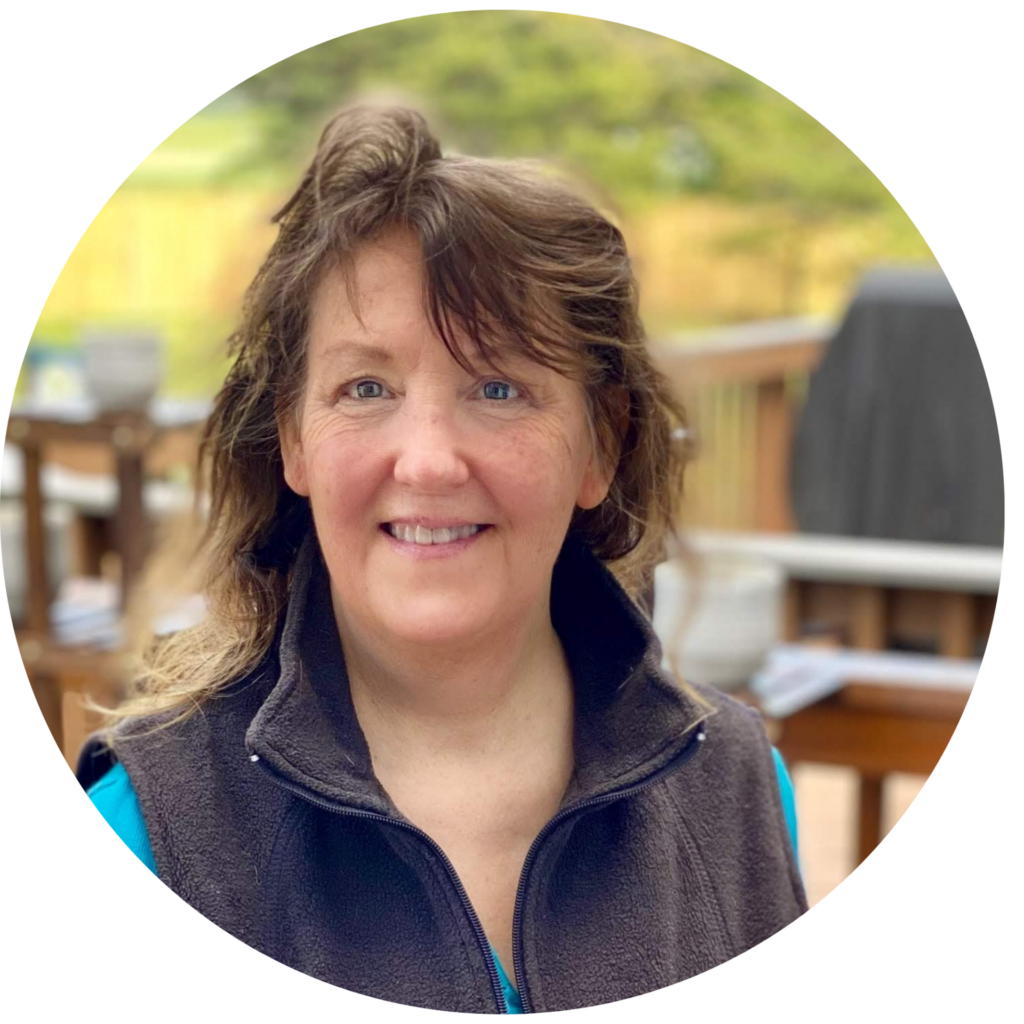 Debby Ward, organic gardening coach, speaker, designer, trainer and writer