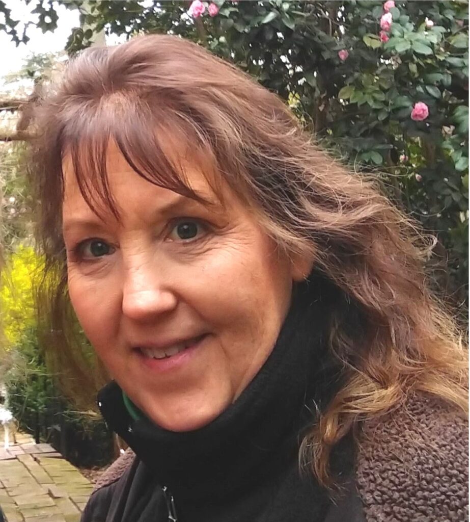 Debby Ward, organic gardening coach, speaker, designer, trainer and writer