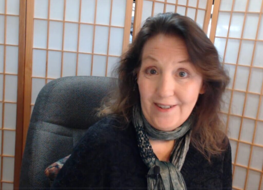 Debby Ward, professional organic garden coach, instructor and speaker